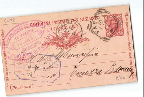 14906 cartolina postale - 14906,