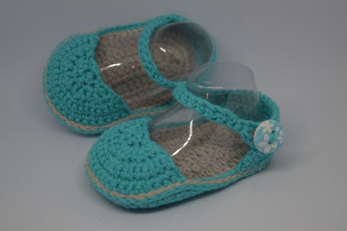 Sandali espadrillas neonato