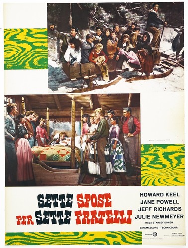 Sette spose per - spose,
