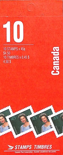 Canada booklet bk179ab - booklet,