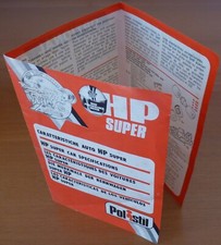 DEPLIANT - POLISTIL - SUPER HP
