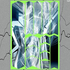 Design 39 U/V Opaco-Telaio Bici Pellicola Protettiva Adesivo Decalcomania per Mountain Bike