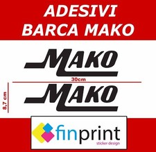 Coppia adesivi imbarcazione