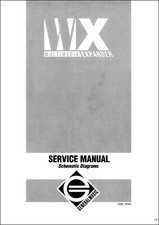GEM WX Expander Service Manual Schematic diagrams - Schema elettrico Schaltplan