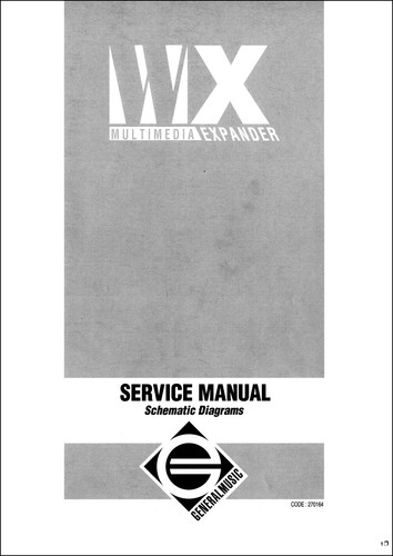 Gem expander service manual - service,