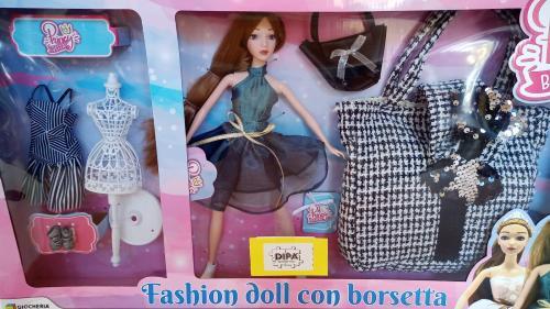 Fashion doll acc borsetta - doll,