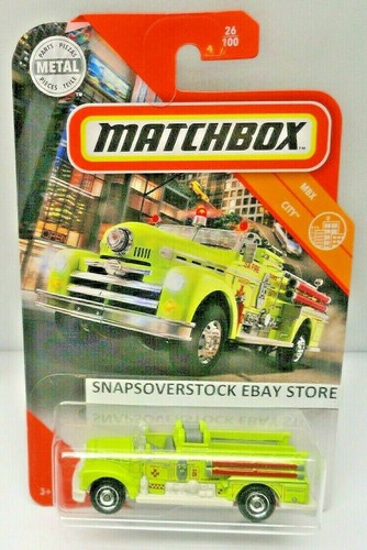 2020 matchbox safety green - 2020,