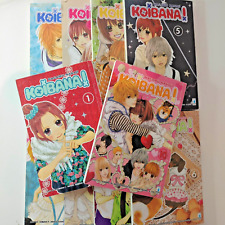 KOIBANA Serie completa 1-10 Star Comics - Nagamu Nanaji - Ottime condizioni