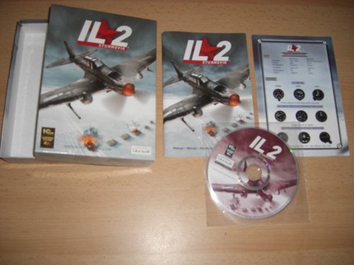 Il2 sturmovik rom - rom, boxed