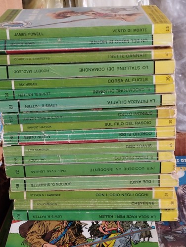 Libri western longanesi - 17,