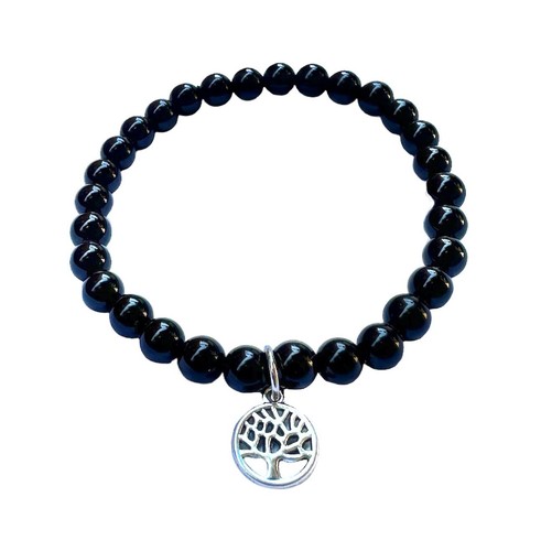 Bracciale elastico pietre vere