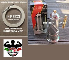 2 PZ GUARNIZIONE 4 TAZZE