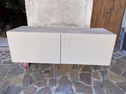 Parete attrezzata salotto - parete,