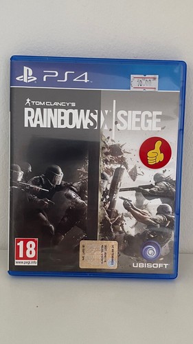 Gioco ps4 tom clancy - ps4, rainbow