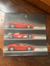 DEPLIANT FERRARI F 430 SPIDER 70 PAGINE ITALIANO 