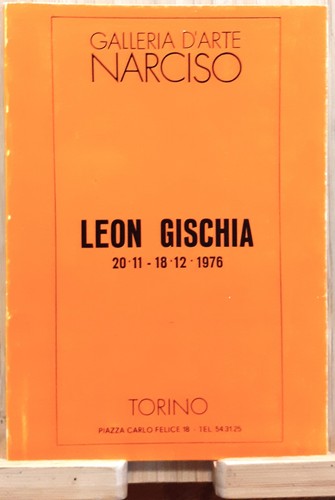 Leon gischia catalogo invito - gischia,