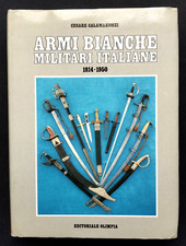 ARMI BIANCHE MILITARI ITALIANE
