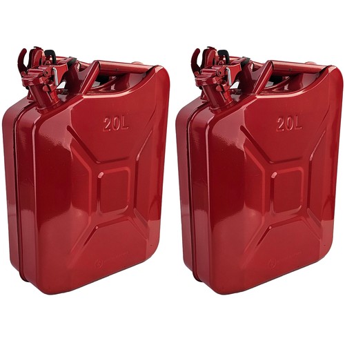 Metallo fusto rosso - metallo, di