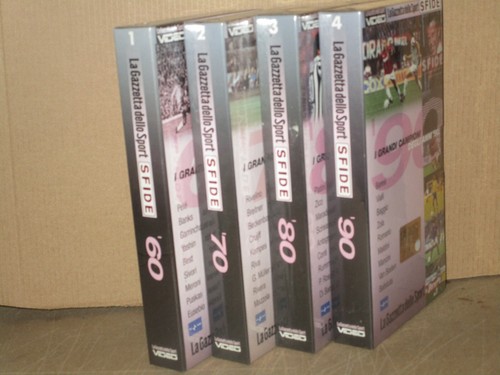 Vhs gazzetta dello - gazzetta,