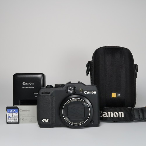 Canon powershot g15 1mp - canon,