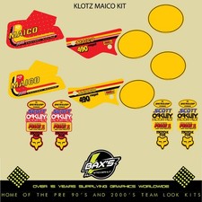 1981 Maico 490 440 250 Klotz