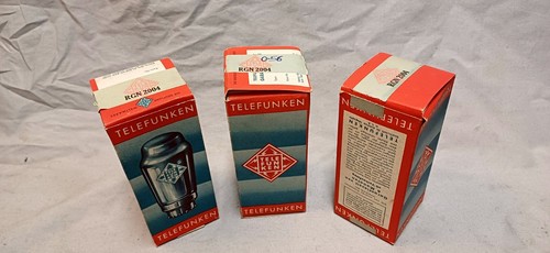 Valvole tube telefunken - tube,