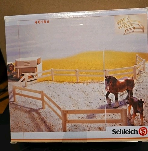 Recinzione pascolo schleich - recinzione,