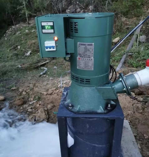 Generatore acqua idroelettrico