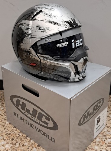 Casco hjc i20 jet con - hjc, i20,