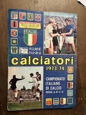 Album Figurine Panini Calciatori 1973/74 Completo Bello!!!!