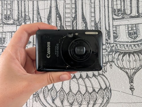 Canon ixus 100 - canon, is