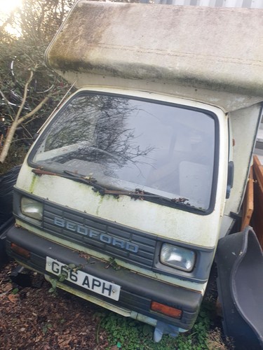 Rompi camper bedford - camper, rascal