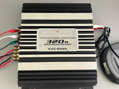Amplificatore kenwood 2 - kenwood, 4/3/2