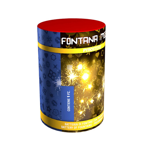 Fontana batteria pirotecnica
