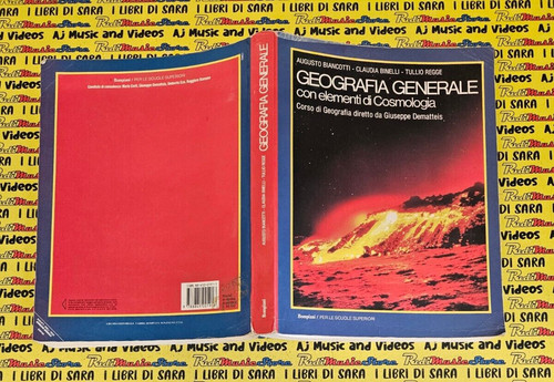 Book libro geografia generale - book,