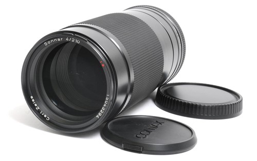 Carl zeiss sonnar 210 per - sonnar,