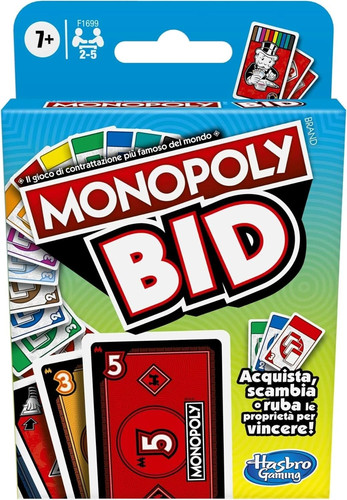 Gioco monopoly bid - monopoly,