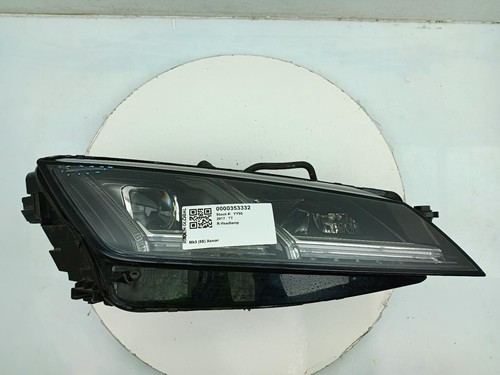 Audi faro led - tt, lato
