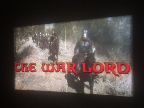 16mm film the warlord - '65,