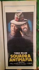 LOCANDINA SQUADRA ANTIMAFIA TOMAS MILIAN TRUCIDO BOMBOLO CANNAVALE WALLACH CULT