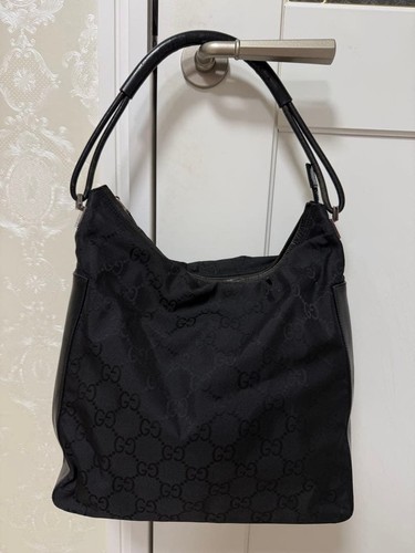 Borsa gucci nera modello - borsa, gg