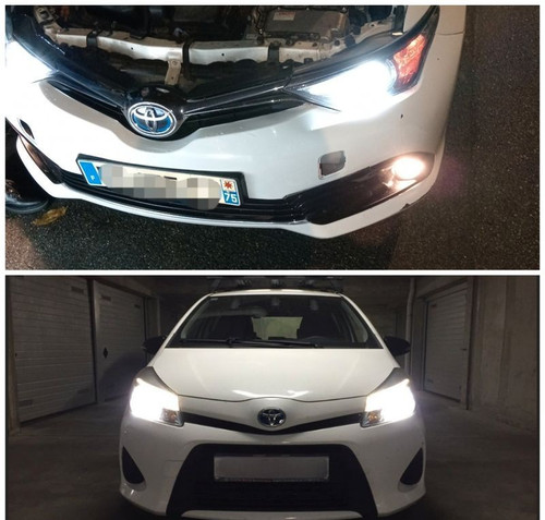Kit full led hir2 - hir2, 9012