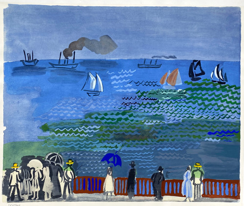 Raoul dufy mer - *,