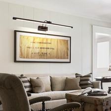 Lampada Da Specchio Bagno 90Cm