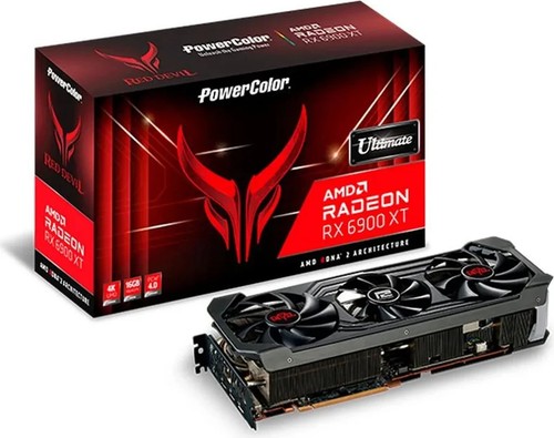 Powercolor radeon 6900 xt - powercolor,