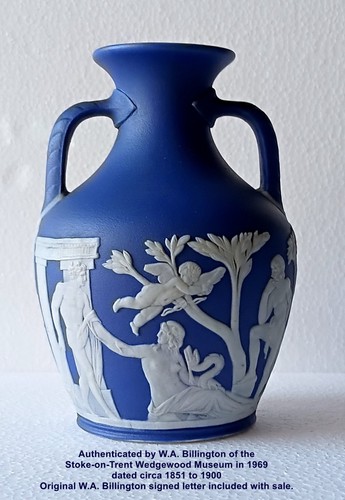 Antico vaso portland wedgwood - antico,