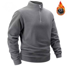 Felpa pile invernale con - in,