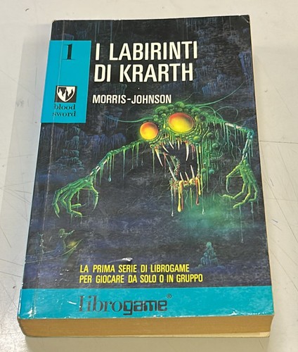 Labirinti krarth blood - di, (blood