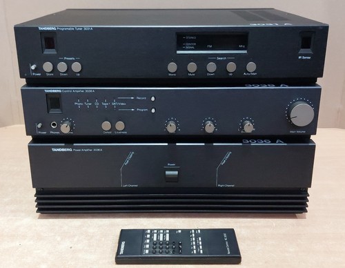 Tandberg hifi tower - tandberg,