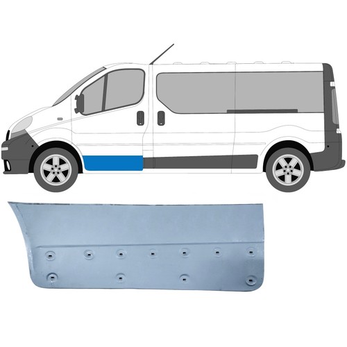 Pannello riparazione porta